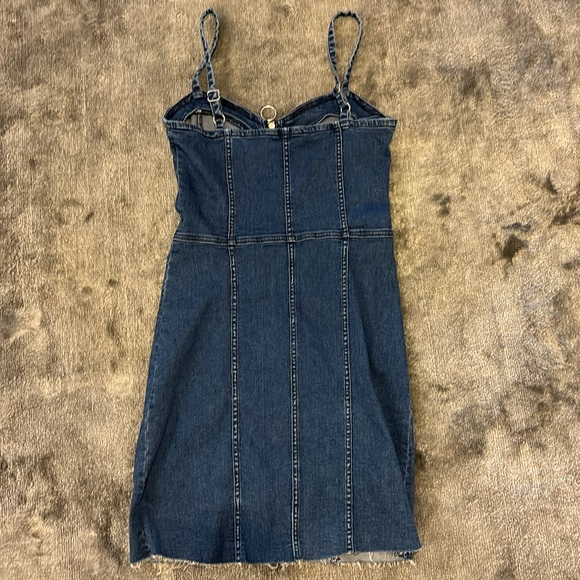 Zara - Jean Dress - Picture 3 of 3